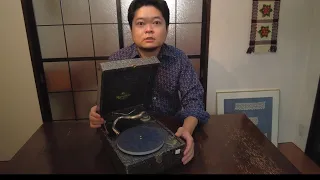 Restoration of Gramophone( I bought in 10 dollars!!)