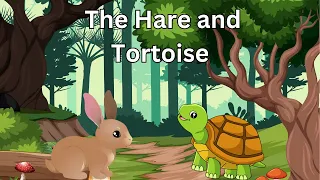The Hare and Tortoise story in English||bedtime story||The rabbit and Tortoise story in English.