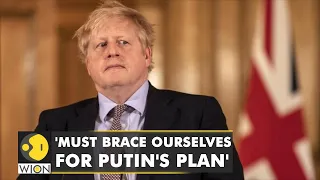 UK PM Johnson slams Putin's recognition of rebel-held areas, announces sanctions against Russia