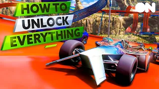 How To Unlock EVERYTHING FAST in Forza Horizon 5: Hot Wheels