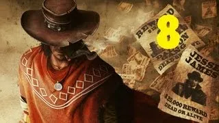 Прохождение Call of Juarez: Gunslinger: Часть 8 [На крыше поезда твоего]