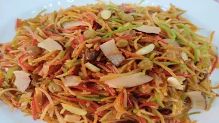 Arabian Vermicelli Recipe|Eid Special Recipe|Coloured Flavored|Vermicelli|Rangeen Seviyan Recipe
