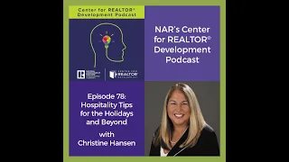 CRD Podcast Episode 78: Hospitality Tips for the Holidays and Beyond with Christine Hansen