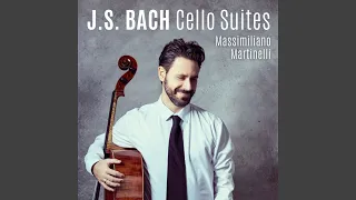 6 Cello Suite, No. 2 in D Minor, BWV 1008: III. Courante