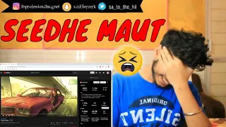 Seedhe Maut - "101" | REACTION | PROFESSIONAL MAGNET |