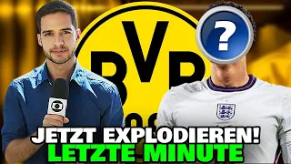 💣BOMBE! GERADE VERLASSEN! LETZTE MINUTE! BVB-NACHRICHTEN HEUTE