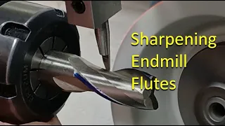 Endmill Flute Sharpening