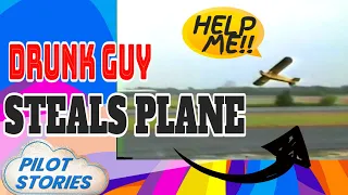 Drunk Aggie Steals Plane!  Pilot Stories