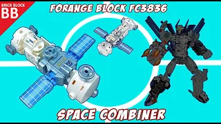 LEGO Combiner Forange Block FC3836 (06) ⚡️ Speed build How to make Robot Transformers lego tutorial