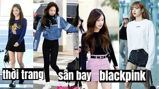 blackpink fashion airport