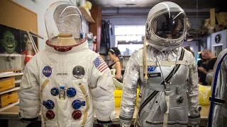 Ryan Nagata's Space Suit Replicas