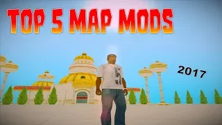 GTA San Andreas Top 5 Map Mods 2017 (NEW)