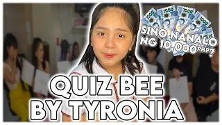 NAGPA-QUIZ BEE SI TYRONIA SA TORO FAMILY