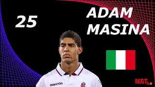 ADAM MASINA | Goals, skills, assists | BOLOGNA FC 2015-2016