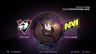 🔴 [TI9] Natus Vincere vs Virtus.pro | NaVi или VP 🤔 | Bo2 | The International 2019 LIVE