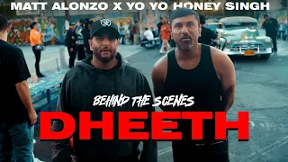 Yo Yo Honey Signh - Behind The Scenes of Dheeth