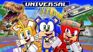🌎 UNIVERSAL! - Sonic Minecraft Stories