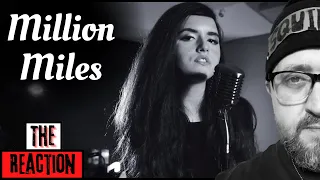 SQUIRREL Reacts to Angelina Jordan - Million Miles (Live in Studio)