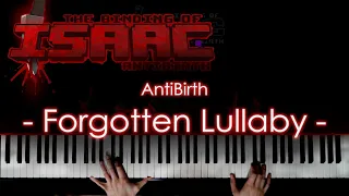 🍍Forgotten Lullaby (Secret Room) - Antibirth - [The Binding of Isaac] - Piano Arrangement/Cover🥥