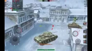 WoT Blitz КВ-1 Мастер + Колобанов