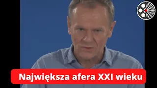 Donald Tusk: Największa afera XXI wieku w Polsce