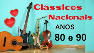 Clássicos nacionais anos 80 e 90 💕🎶 Românticas