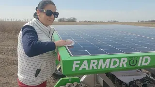 🚜👩‍🌾🚜Gospodarstwo Rolne Szkotowo🚜👩‍🌾🚜   🛰🚀Kosmiczna maszyna na polach GR🛰🚀 FarmDroid 🛰🚀