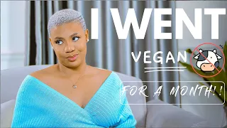 Can You Survive A Month Without Meat 🥩? Personal Vegan Challenge! #vegan