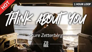 Sture Zetterberg - Think About You [1 Hour Loop / Lyrics / HD] | Featured Indie Music 2021