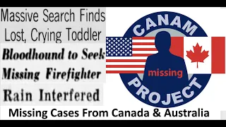 Missing 411- David Paulides Presents Missing Cases from Australia & Canada