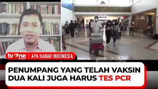 Penerbangan Wajib PCR, Benarkah Dikuasi "Kartel"? | AKIP tvOne