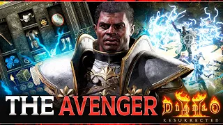 Is this build better than a Zealot?  You tell me...  21 000 DMG AVENGER - Diablo 2 Resurrected