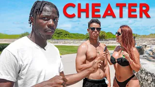 She Was Caught and EXPOSED Cheating in Miami
