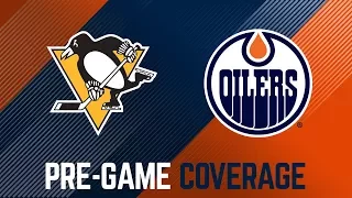 ARCHIVE | Oilers Pre-Game Interviews vs. Penguins