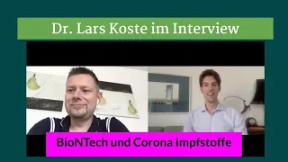 BioNTech und Impfstoffe Interview mit Dr  Lars Koste