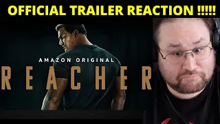 Reacher - Official Trailer | Prime Video - REACTION!!!!!