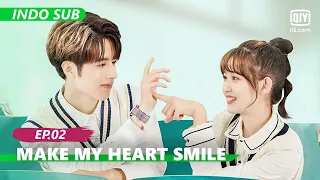 Keduanya bertemu lagi di awal sekolah😍 | Make My Heart Smile [INDO SUB] EP2 | iQIYI Indonesia