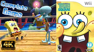 SpongeBob's Truth or Square - Longplay (100%) [4K]