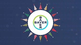 Компанія «Байєр» щиро вітає з новим роком та різдвом!