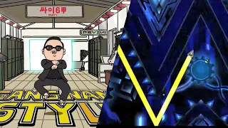 Sonic Blaster X Gangnam Style (Gangnam Wave)