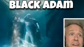 Black Adam! TEASER REACTION!! Dwayne ‘The Rock’ Johnson. DCEU