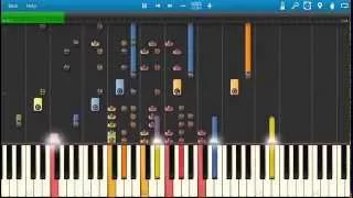 The Magnificent Seven - Theme Music - Synthesia Cover