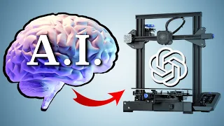AI Can 3D Print Whatever You Ask For!