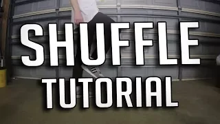 CUTTING SHAPES / SHUFFLE TUTORIAL (Steps & Combos)