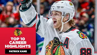 Patrick Kane's Top 10 Career Highlights