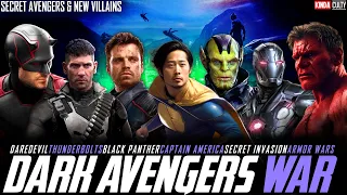 Phase 5 LEAKS: Secret Avengers in Captain America 4, Daredevil & Punisher Team Up + Thunderbolts War