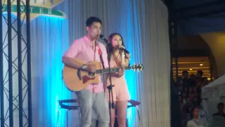 Kim and Xian Duet (Thinking Out Loud) @ ATC