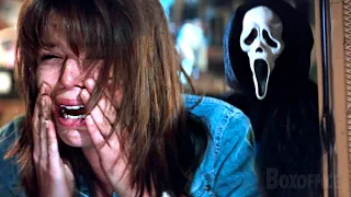 Sidney Prescott gegen Ghostface | Scream - Schrei! | German Deutsch Clip