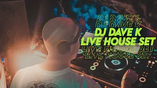 DJ Dave K Live Set | Tech-House Mix, New Disco Garage Soul 2024. 2023 | Trevor Fung Seb Fontaine