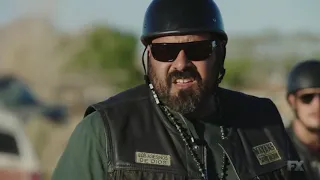 Mayans Mc Dog House Fight Scene